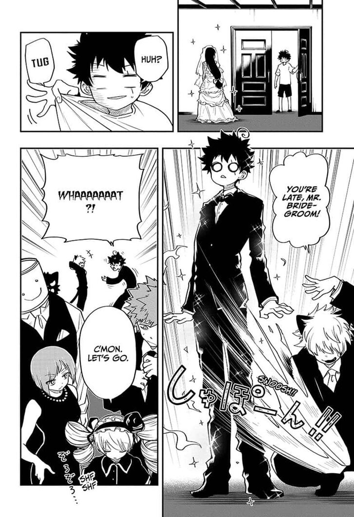 Mission: Yozakura Family Chapter 18 page 2 - Chapter 18