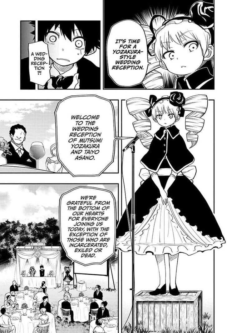 Mission: Yozakura Family Chapter 18 page 3 - Chapter 18