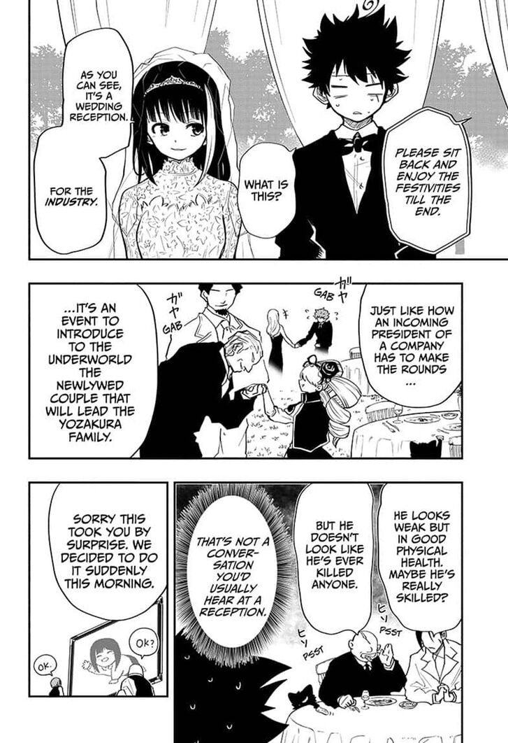 Mission: Yozakura Family Chapter 18 page 4 - Chapter 18