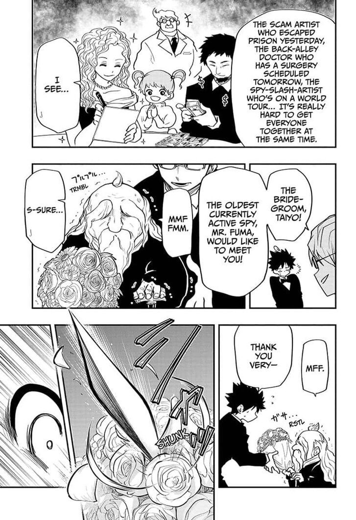 Mission: Yozakura Family Chapter 18 page 5 - Chapter 18