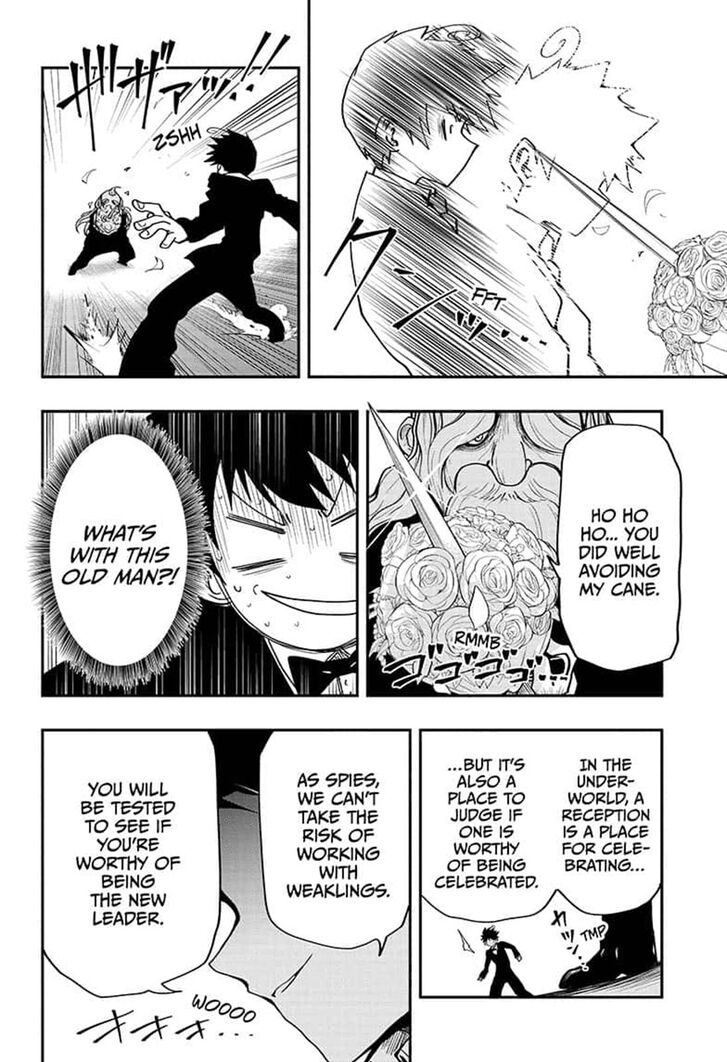Mission: Yozakura Family Chapter 18 page 6 - Chapter 18