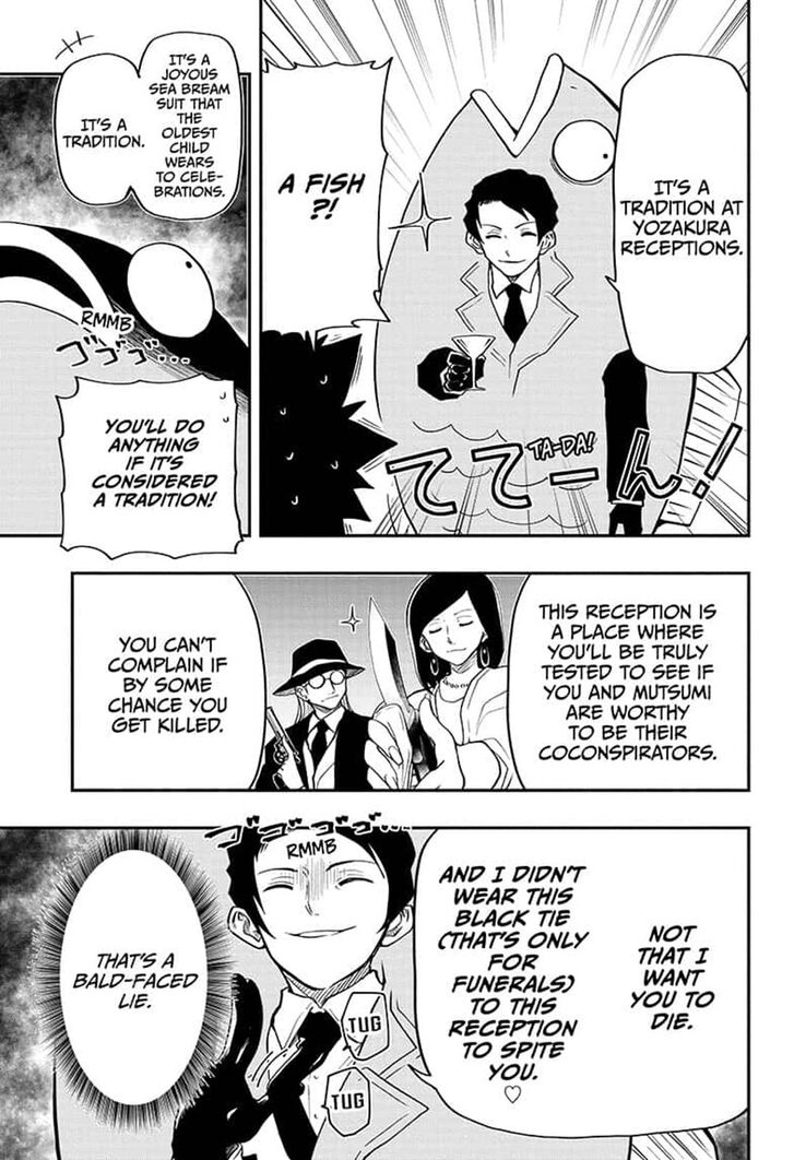 Mission: Yozakura Family Chapter 18 page 7 - Chapter 18