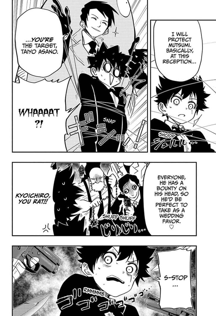 Mission: Yozakura Family Chapter 18 page 8 - Chapter 18