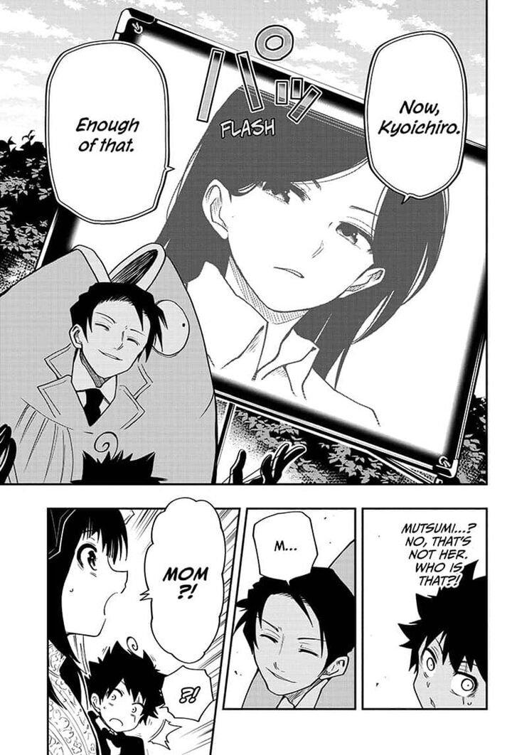 Mission: Yozakura Family Chapter 18 page 9 - Chapter 18