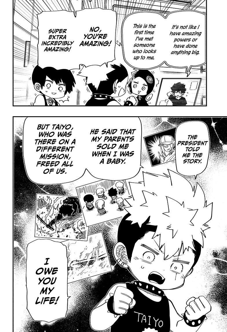 Mission: Yozakura Family Chapter 180 page 10 - Chapter 180