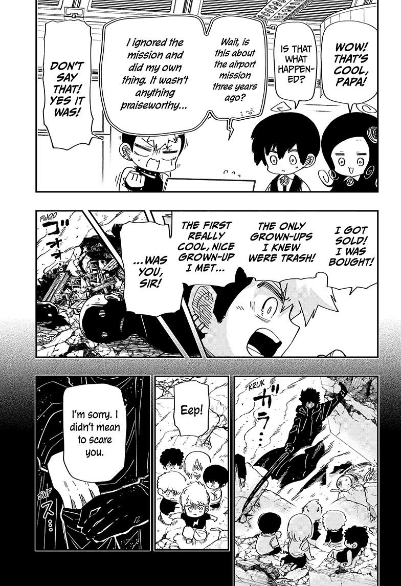 Mission: Yozakura Family Chapter 180 page 11 - Chapter 180