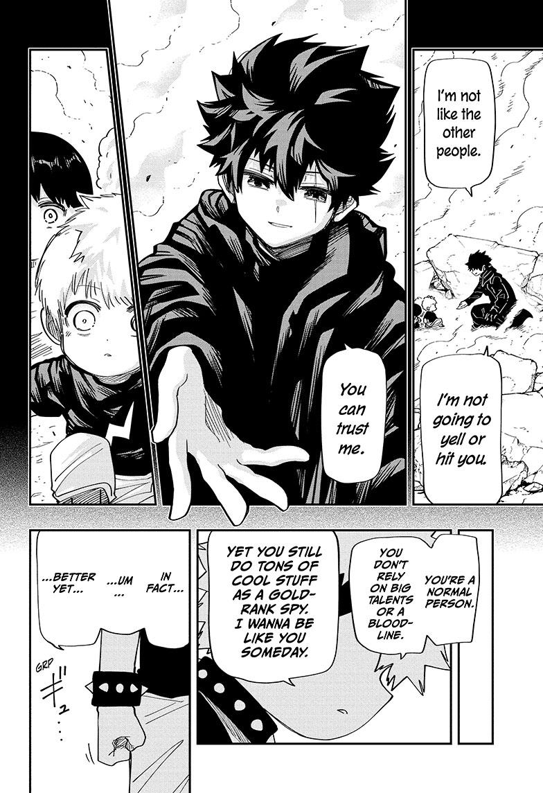 Mission: Yozakura Family Chapter 180 page 12 - Chapter 180