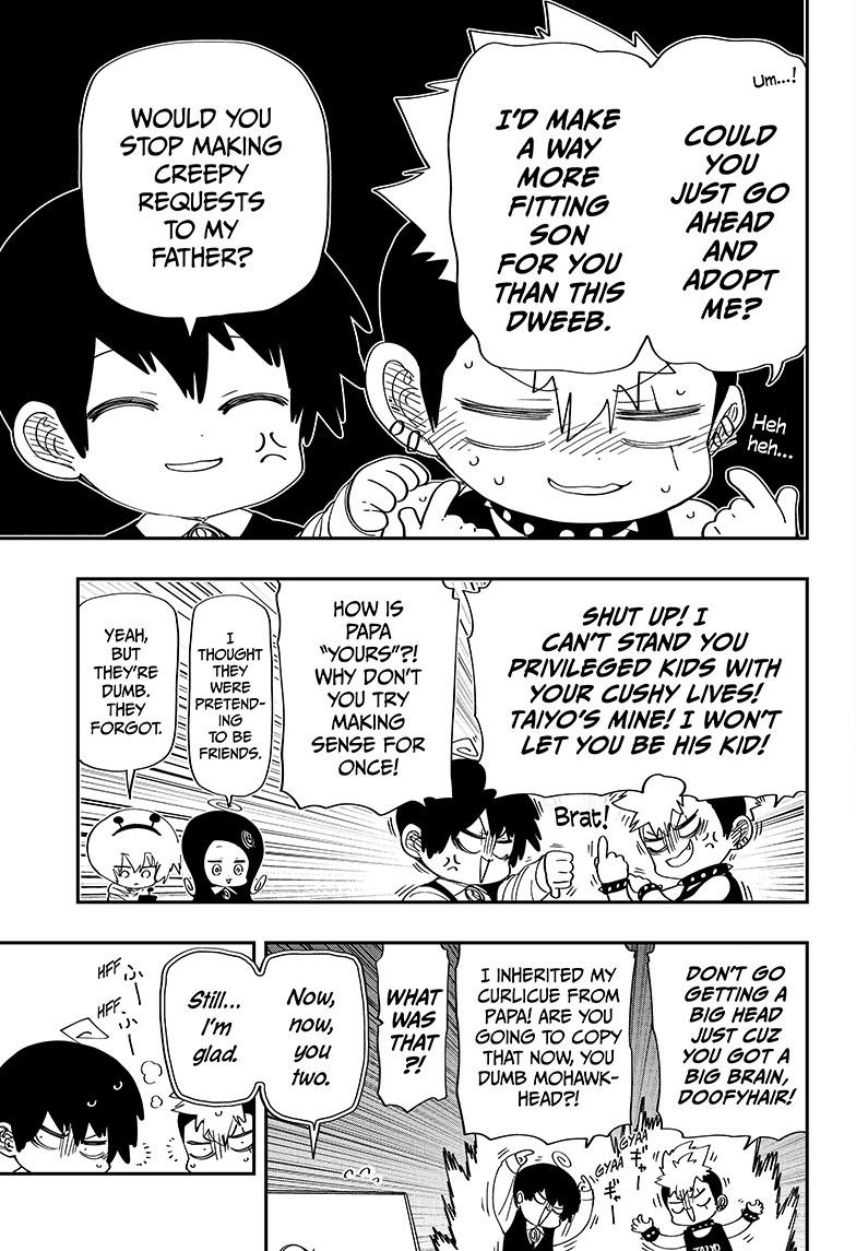 Mission: Yozakura Family Chapter 180 page 13 - Chapter 180