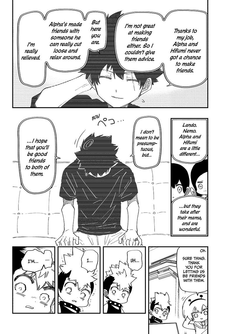 Mission: Yozakura Family Chapter 180 page 14 - Chapter 180