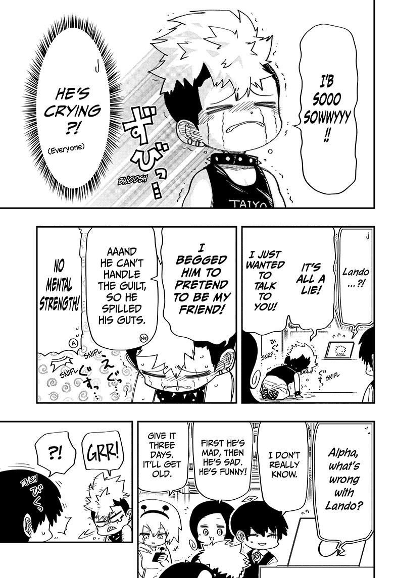 Mission: Yozakura Family Chapter 180 page 15 - Chapter 180