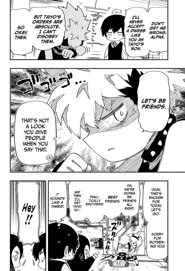 Mission: Yozakura Family Chapter 180 page 16 - Chapter 180