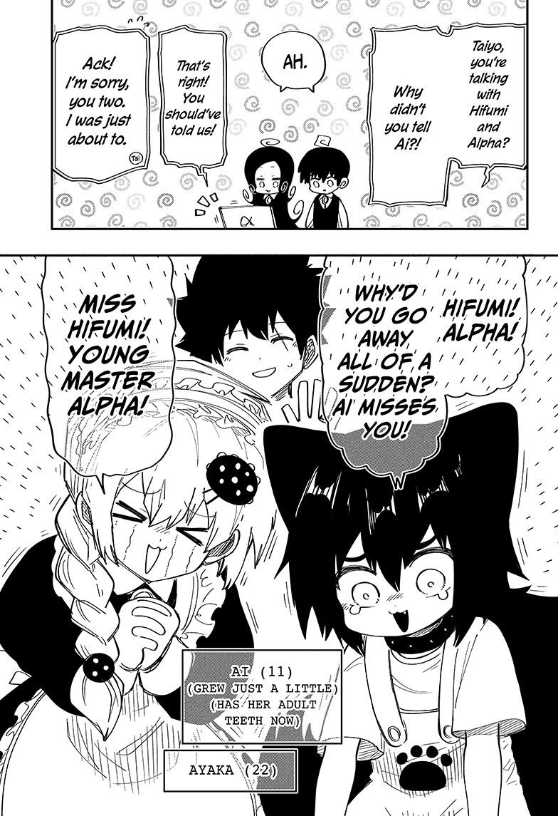 Mission: Yozakura Family Chapter 180 page 17 - Chapter 180