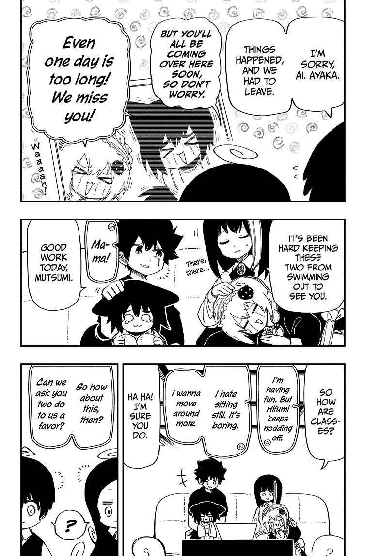 Mission: Yozakura Family Chapter 180 page 18 - Chapter 180