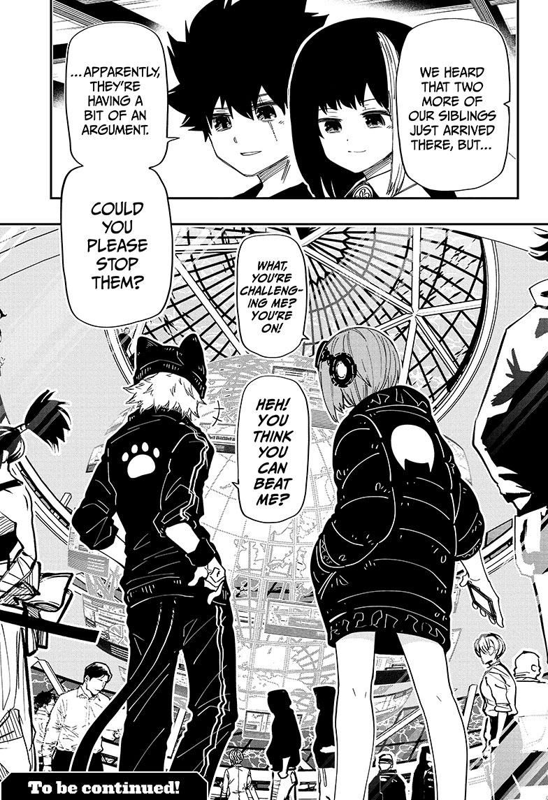 Mission: Yozakura Family Chapter 180 page 19 - Chapter 180