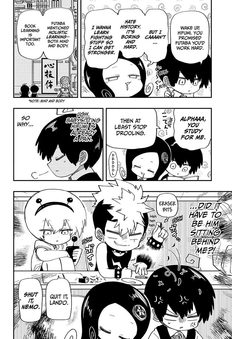 Mission: Yozakura Family Chapter 180 page 2 - Chapter 180