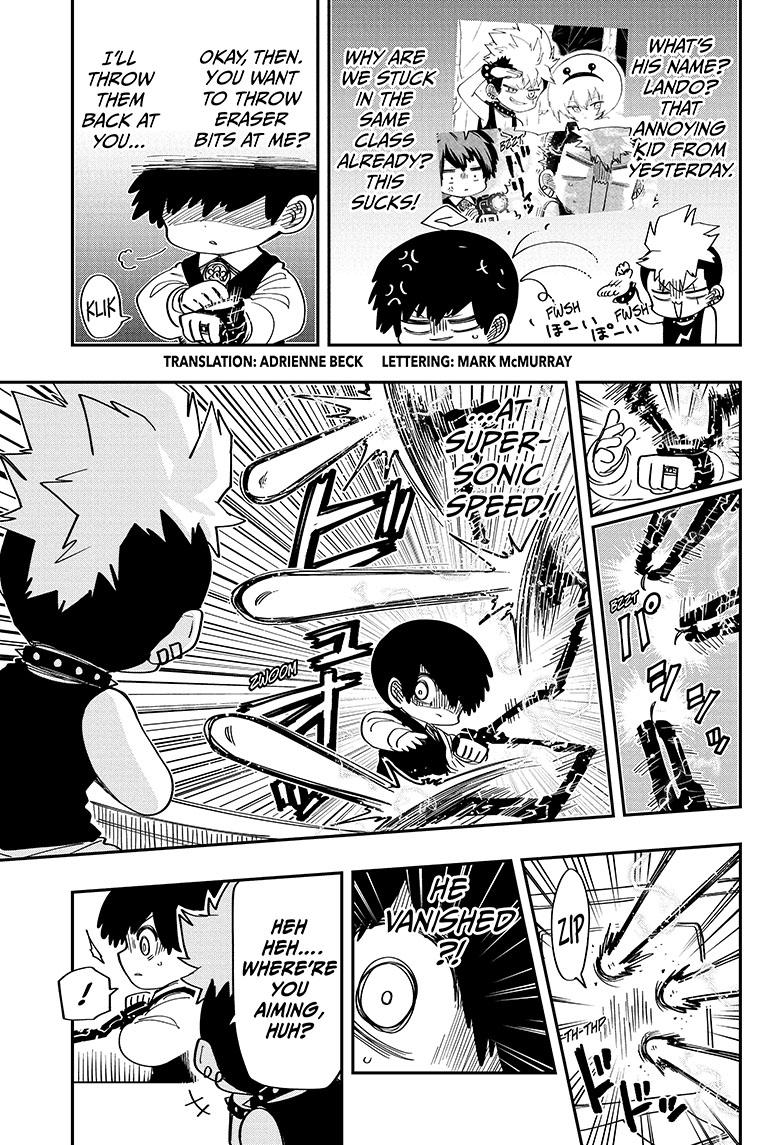 Mission: Yozakura Family Chapter 180 page 3 - Chapter 180