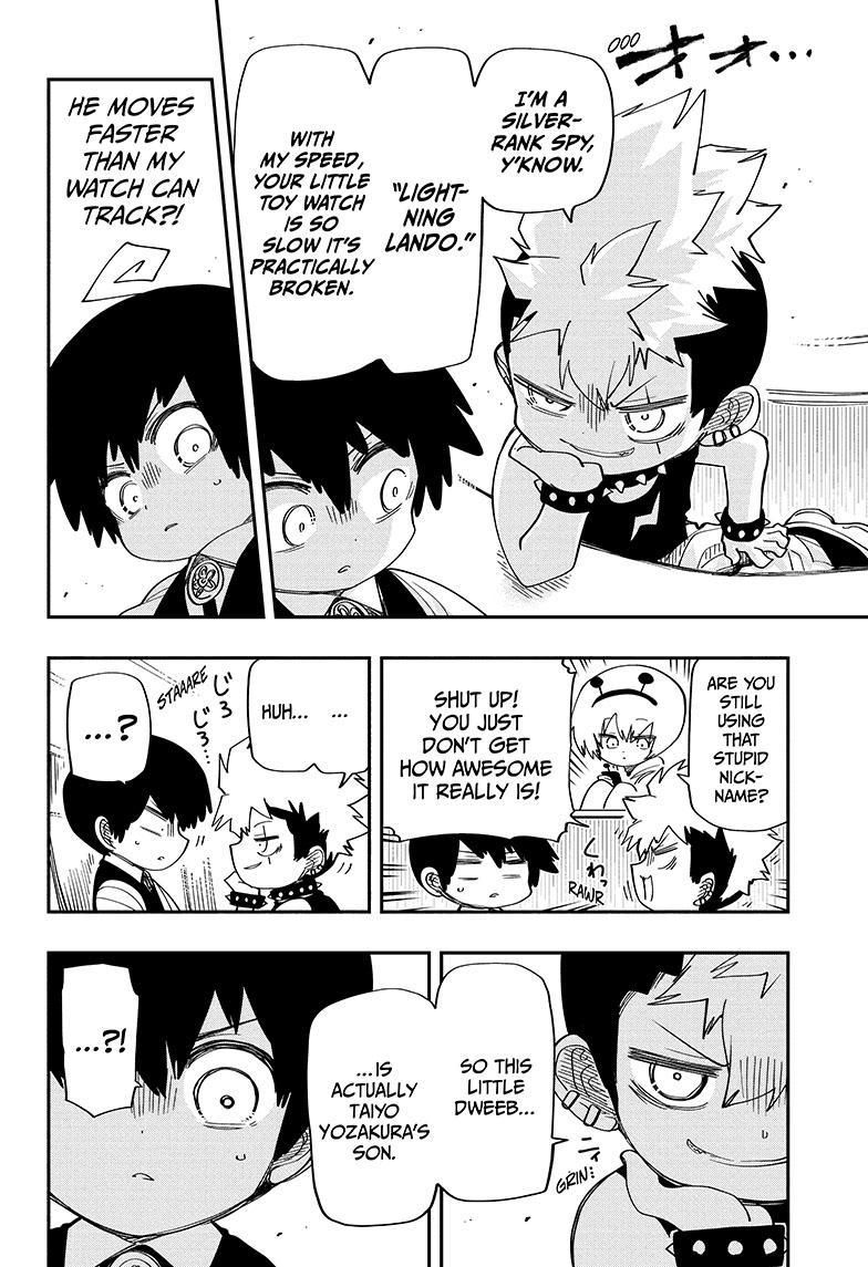 Mission: Yozakura Family Chapter 180 page 4 - Chapter 180