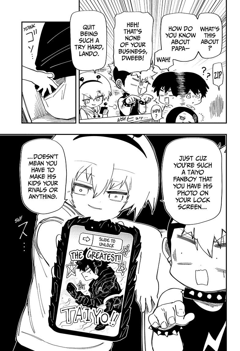 Mission: Yozakura Family Chapter 180 page 5 - Chapter 180