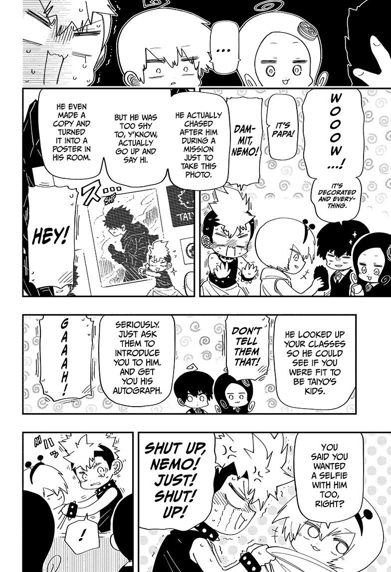Mission: Yozakura Family Chapter 180 page 6 - Chapter 180