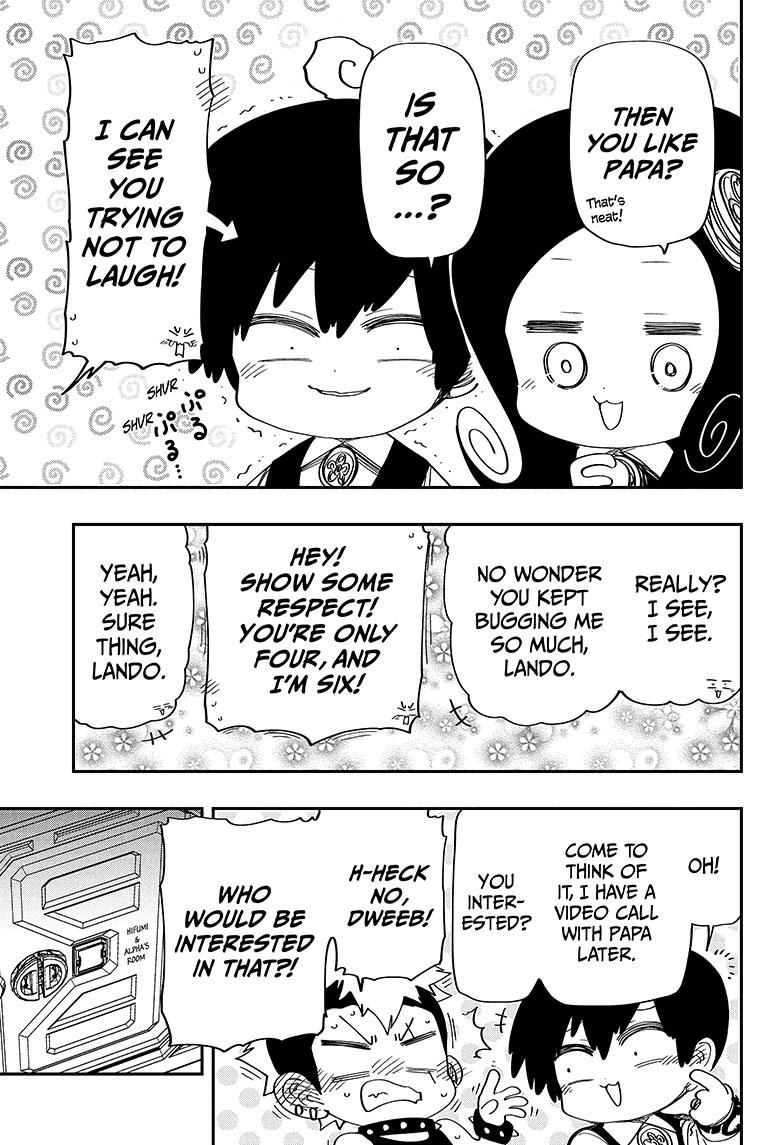 Mission: Yozakura Family Chapter 180 page 7 - Chapter 180