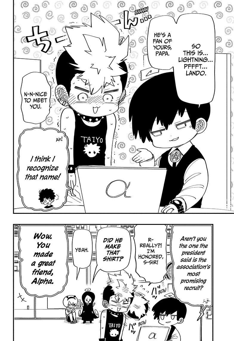 Mission: Yozakura Family Chapter 180 page 8 - Chapter 180