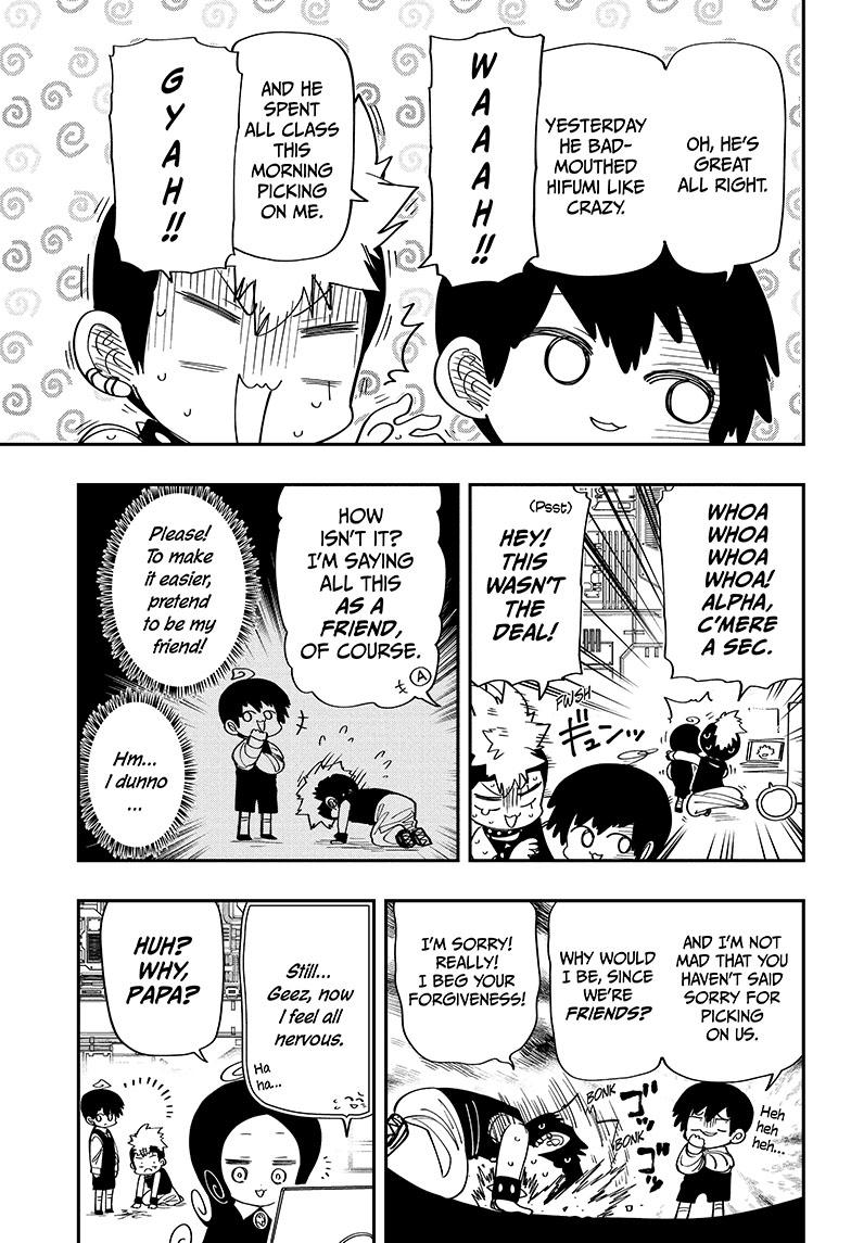 Mission: Yozakura Family Chapter 180 page 9 - Chapter 180