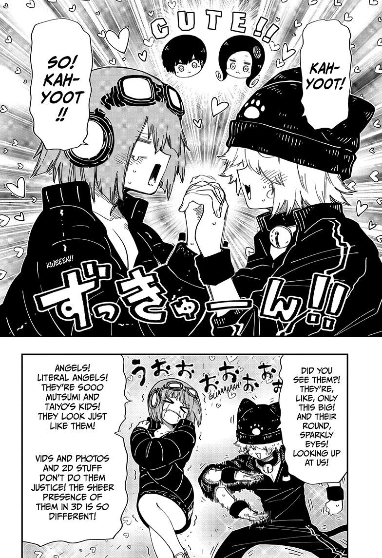 Mission: Yozakura Family Chapter 181 page 10 - Chapter 181