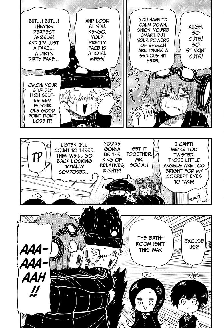 Mission: Yozakura Family Chapter 181 page 11 - Chapter 181