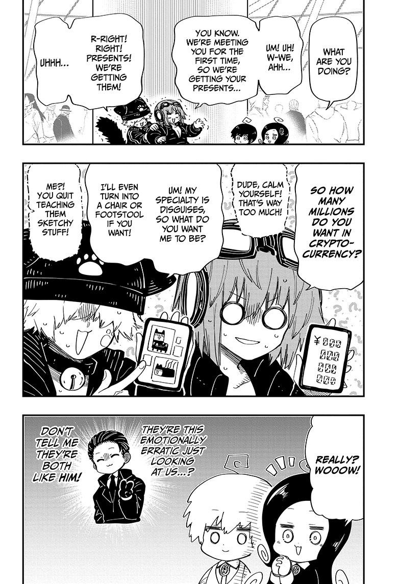 Mission: Yozakura Family Chapter 181 page 12 - Chapter 181