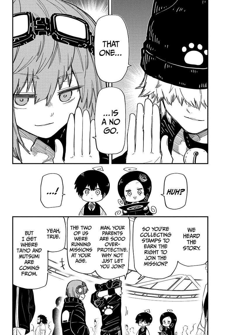 Mission: Yozakura Family Chapter 181 page 14 - Chapter 181