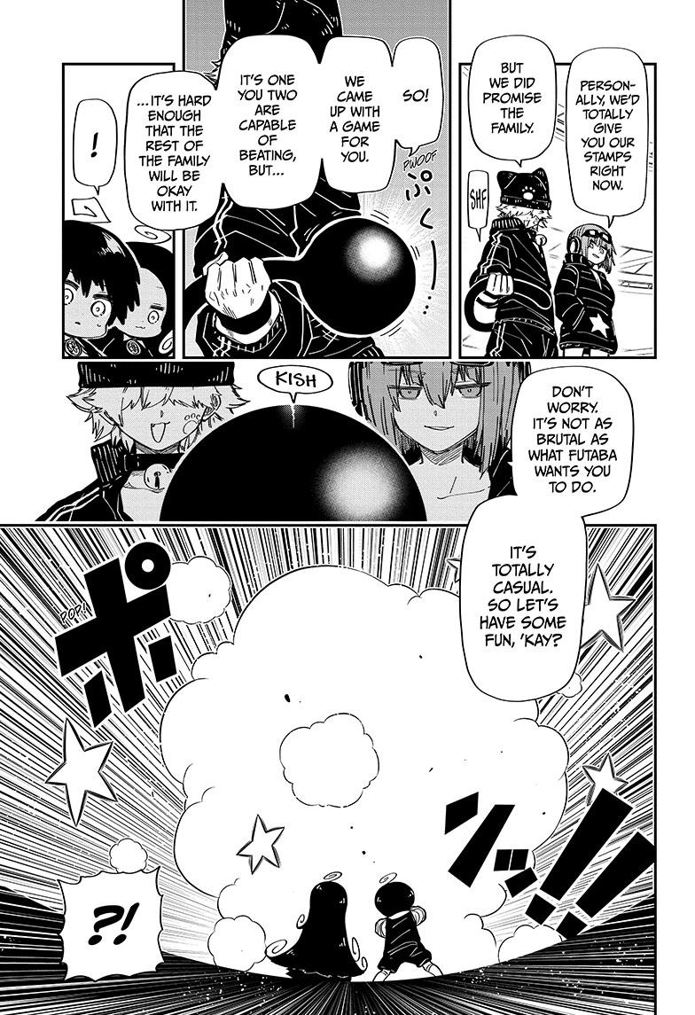 Mission: Yozakura Family Chapter 181 page 15 - Chapter 181