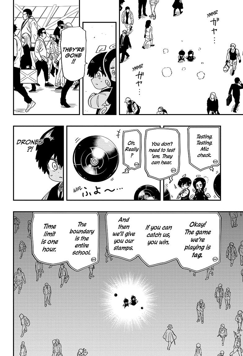 Mission: Yozakura Family Chapter 181 page 16 - Chapter 181