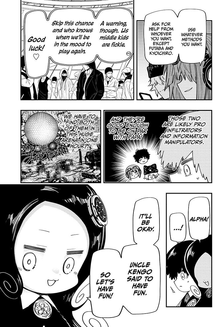 Mission: Yozakura Family Chapter 181 page 17 - Chapter 181