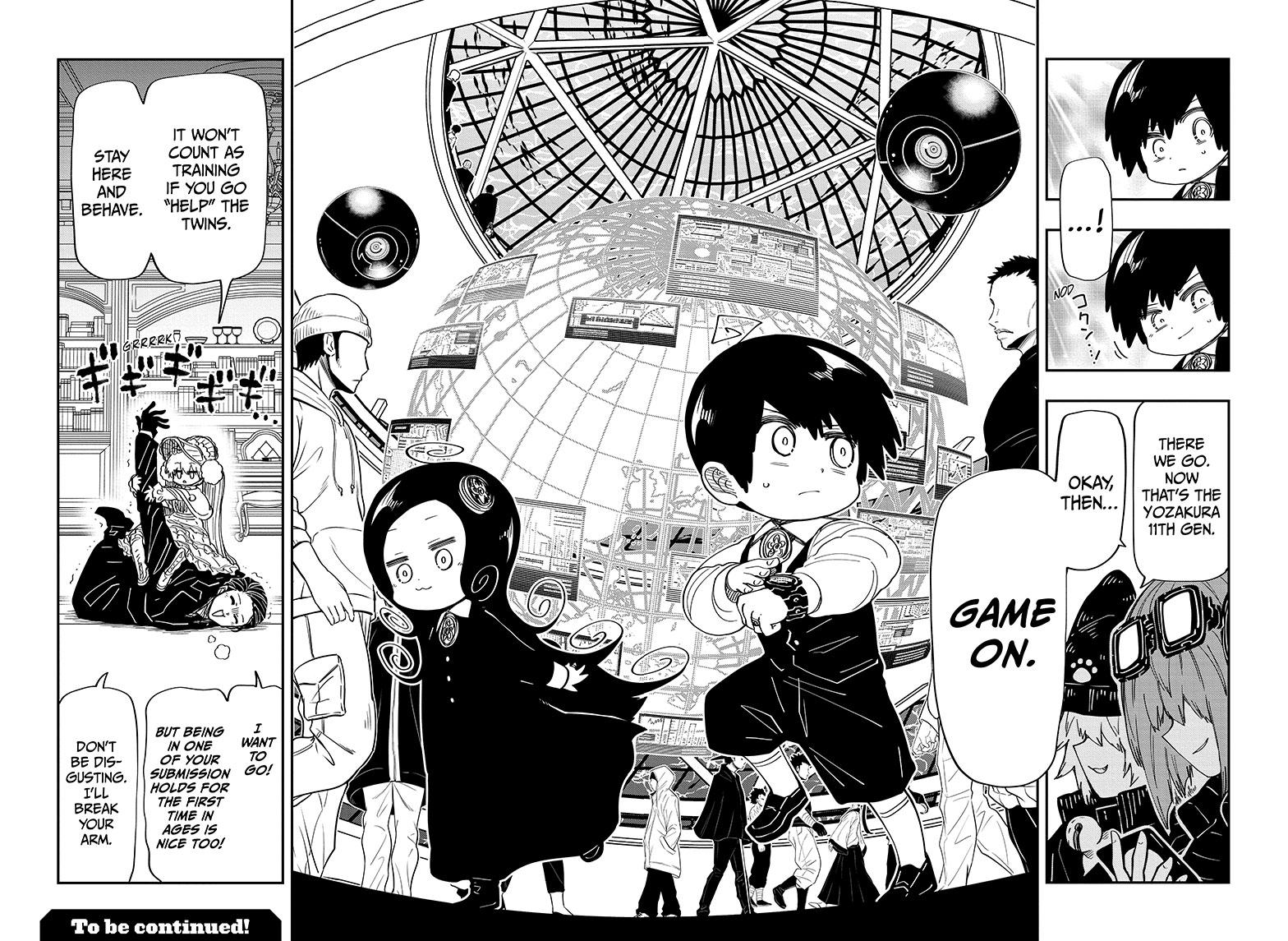 Mission: Yozakura Family Chapter 181 page 18 - Chapter 181