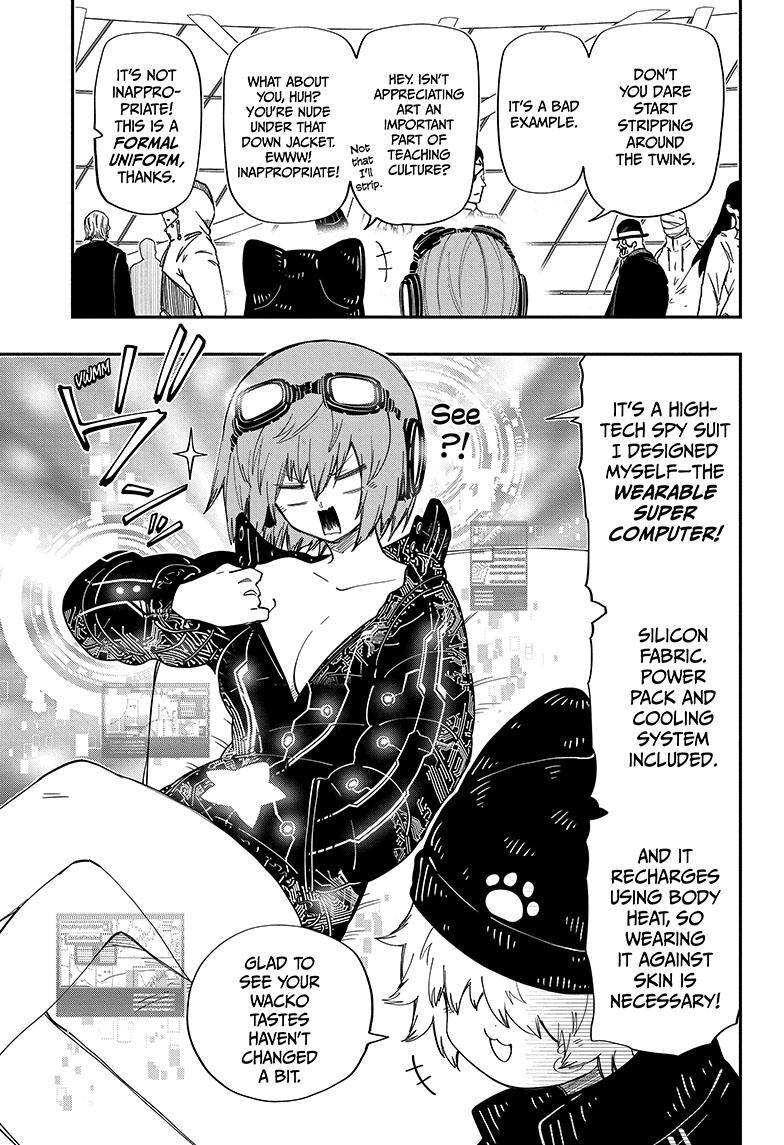 Mission: Yozakura Family Chapter 181 page 3 - Chapter 181
