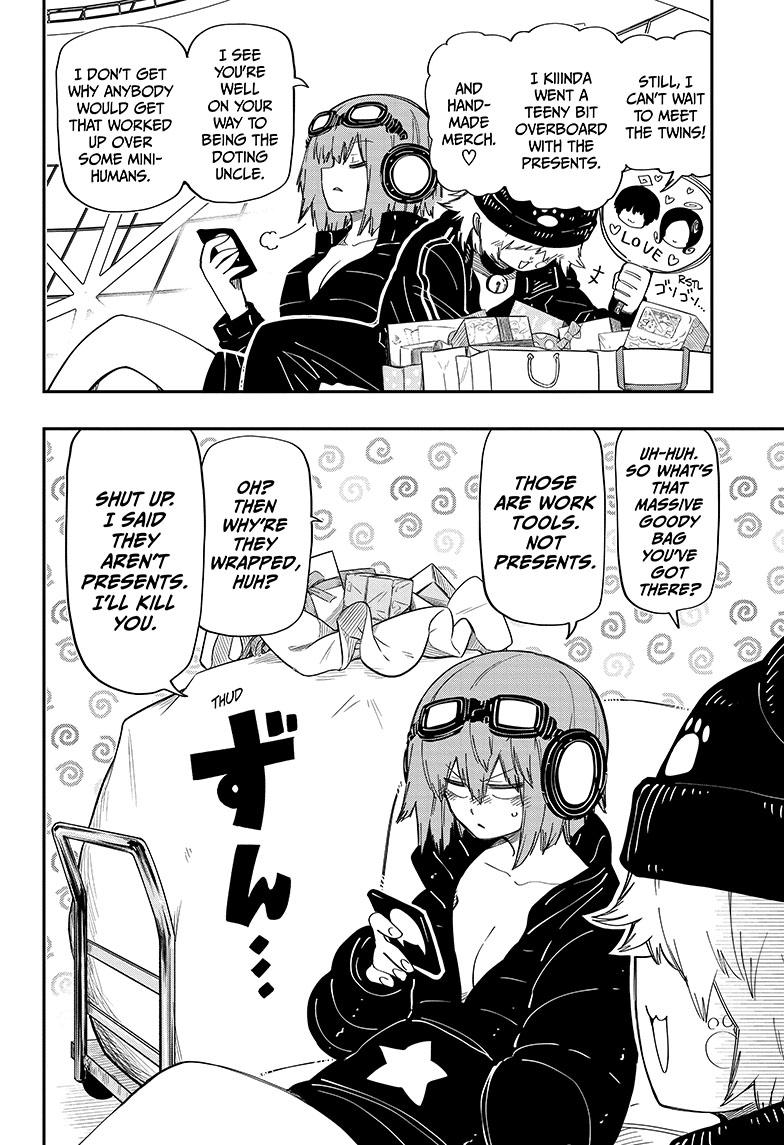 Mission: Yozakura Family Chapter 181 page 4 - Chapter 181