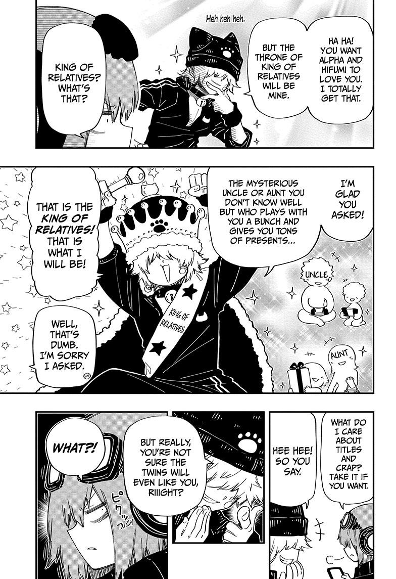 Mission: Yozakura Family Chapter 181 page 5 - Chapter 181