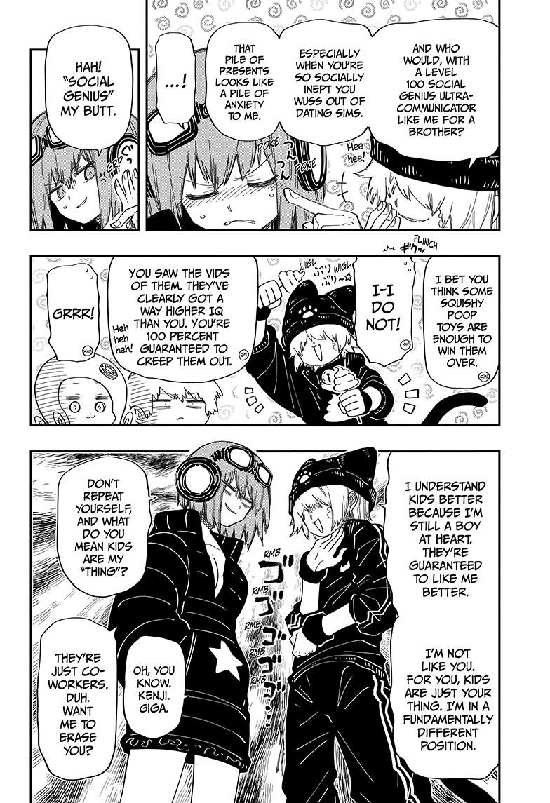 Mission: Yozakura Family Chapter 181 page 6 - Chapter 181