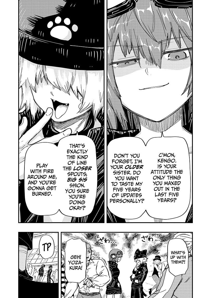 Mission: Yozakura Family Chapter 181 page 7 - Chapter 181