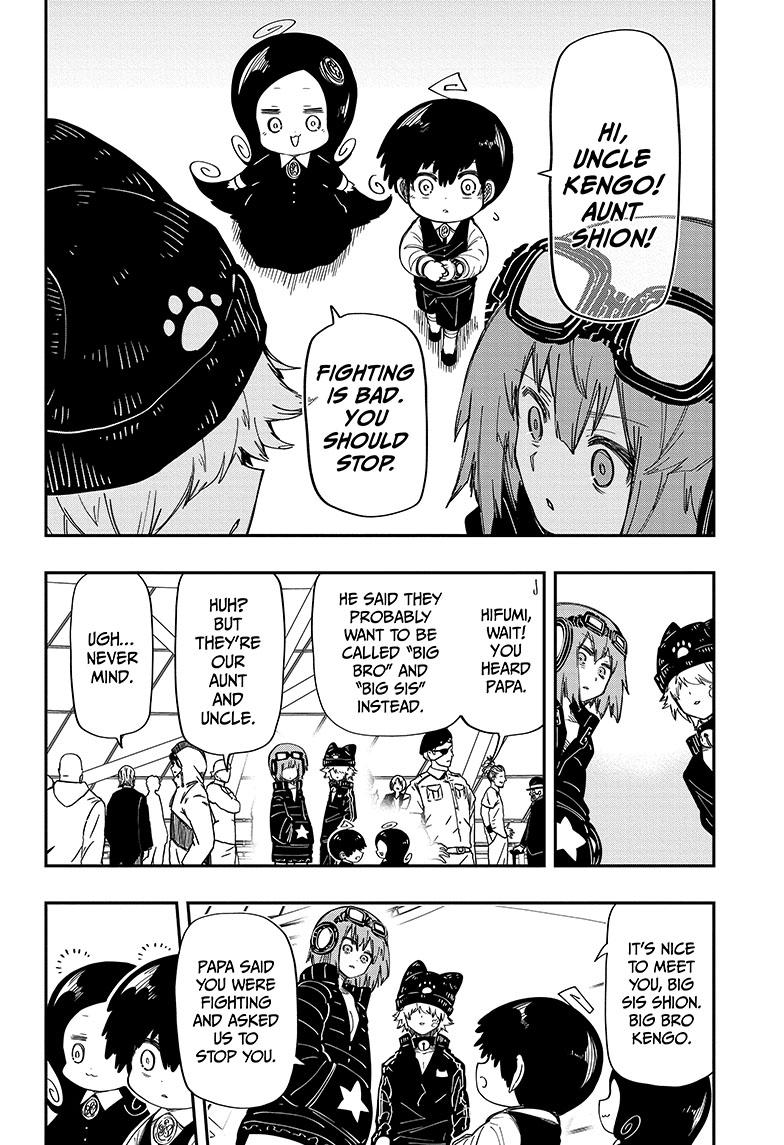Mission: Yozakura Family Chapter 181 page 8 - Chapter 181