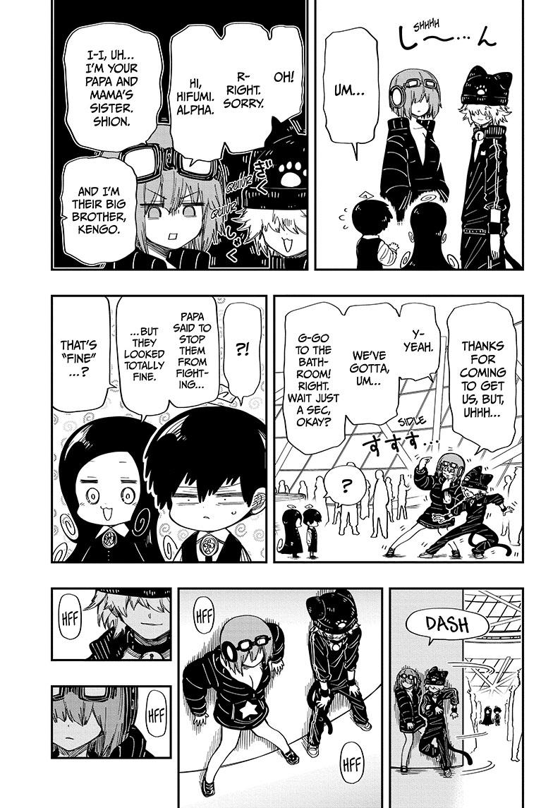 Mission: Yozakura Family Chapter 181 page 9 - Chapter 181