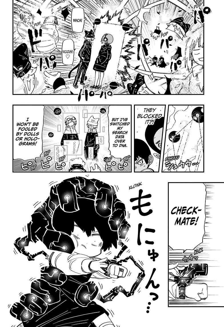 Mission: Yozakura Family Chapter 182 page 10 - Chapter 182