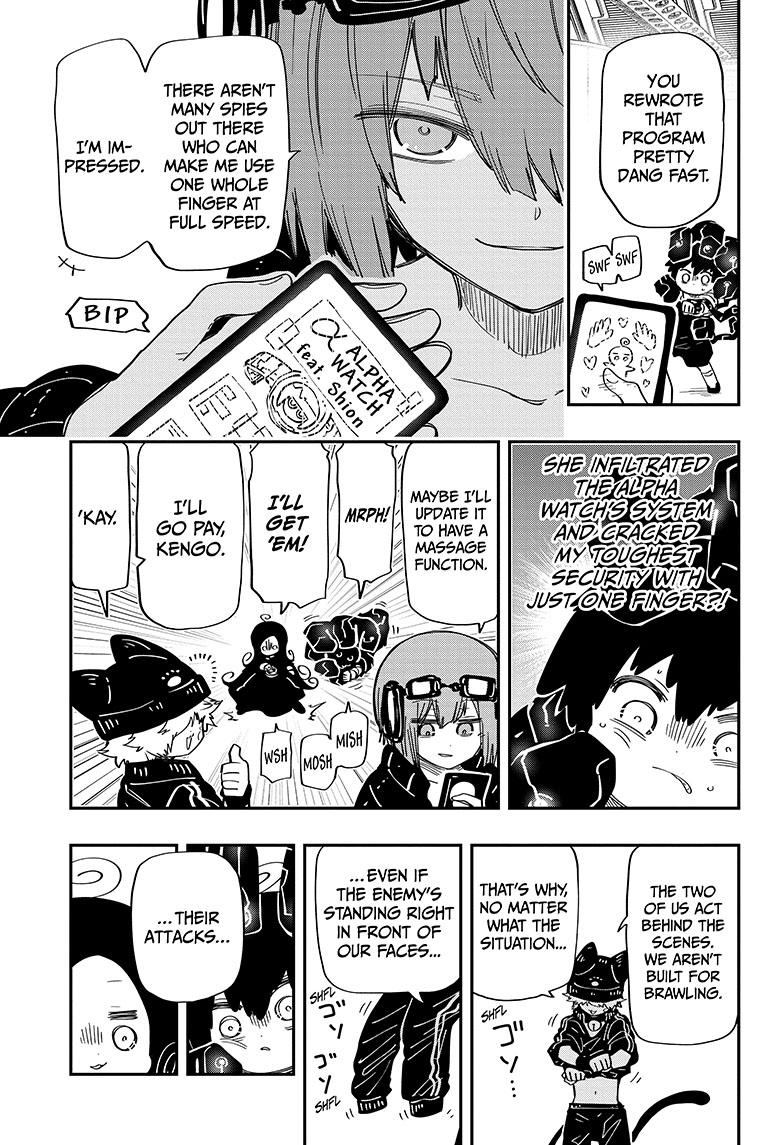 Mission: Yozakura Family Chapter 182 page 11 - Chapter 182