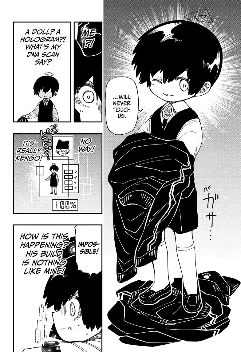 Mission: Yozakura Family Chapter 182 page 12 - Chapter 182
