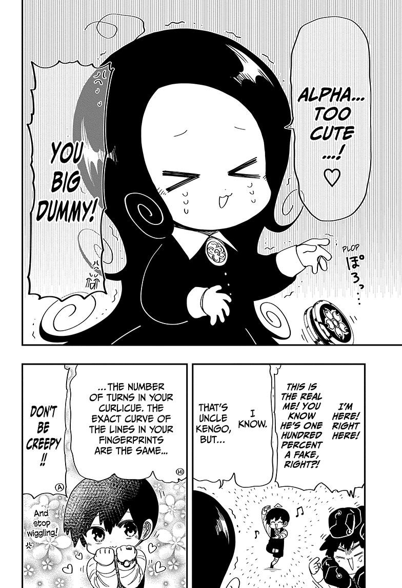Mission: Yozakura Family Chapter 182 page 14 - Chapter 182