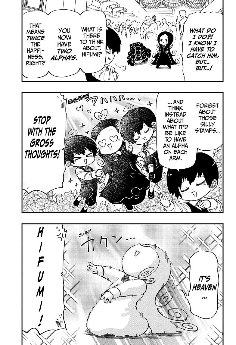 Mission: Yozakura Family Chapter 182 page 15 - Chapter 182