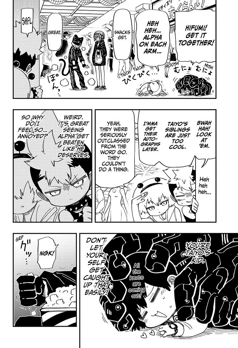 Mission: Yozakura Family Chapter 182 page 16 - Chapter 182