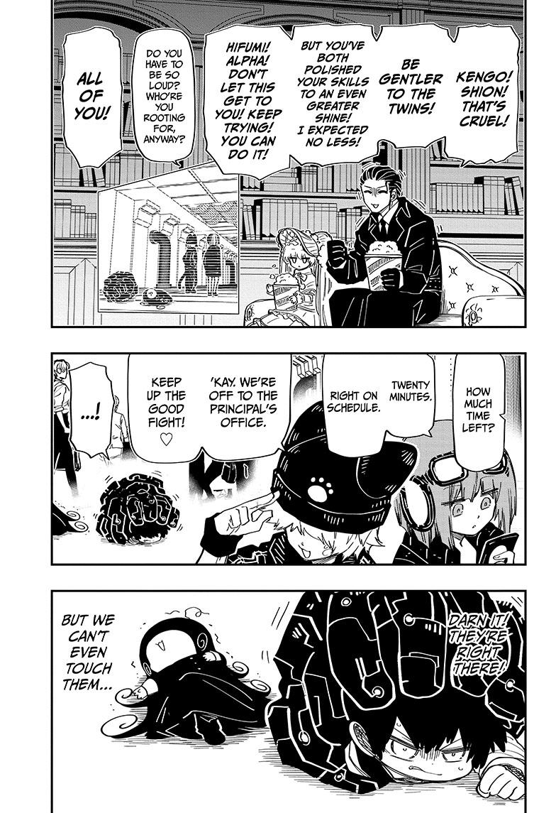 Mission: Yozakura Family Chapter 182 page 17 - Chapter 182