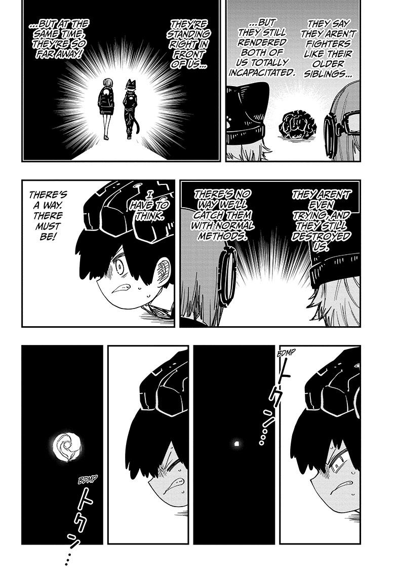 Mission: Yozakura Family Chapter 182 page 18 - Chapter 182