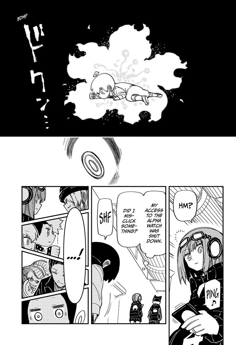 Mission: Yozakura Family Chapter 182 page 19 - Chapter 182